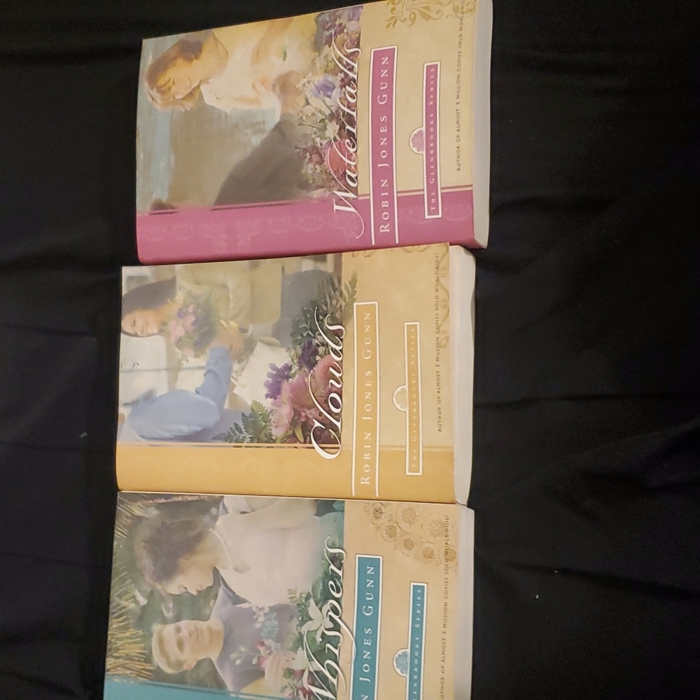 Robin Gunn Jones Glenbrooke Series Novels 2, 5 & 6 TPB
